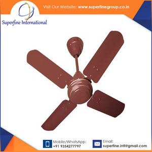 Ventilateur de plafond moderne et élégant pour chambres à coucher Inde Source d'alimentation électrique en vrac Matériau métallique pour les hôtels domestiques - Product Image 6