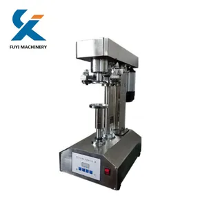 High quality pet bottle sealing machine / canning seamer / can sealer for tin can