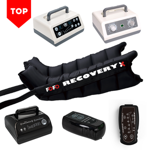 Máquina de Presoterapia de 4 Cámaras para Drenaje Linfático, Pérdida de Peso y Terapia de Presión, Botas de Recuperación - Product Image 3