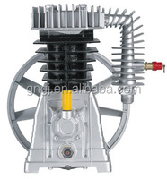 Tête de compresseur d'air industriel GJH2055 2HP 8 bar avec pompe à air lourde bonne fonction Portable 70L