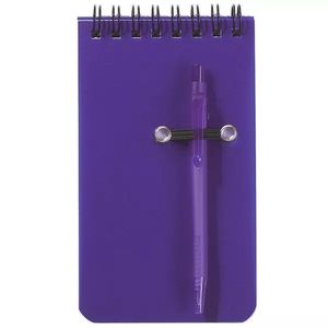 נייר יצירתי כיסוי הערה כרית עמיד למים מחברת סליל עם הכיס המארגנת חמוד מארגן מכנסיים חמודים גודל a7 עמ 'עבור קידום מתנה - Product Image 5