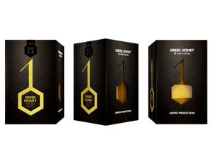 กล่องกระดาษแข็งพิมพ์ลายละเอียดอ่อนสำหรับบรรจุภัณฑ์ขวดน้ำผึ้ง - Product Image 5