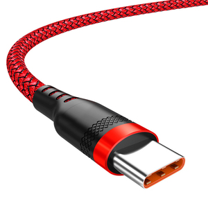 Cable USB-A a Tipo C de Nailon Trenzado de 0.5m, 1m, 1.5m, 2m, 3m, 5m, 8m, 6V10A, Carga Rápida, Núcleo de Cobre Puro, Cable de Sincronización de Datos para Teléfono - Product Image 3