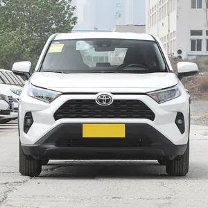 Groothandel Nieuwe Gebruikte Auto Hoge Snelheid Compacte Suv Toyota Rav4 Rongfang Dual Motor E + Nieuwe Energie Auto Te Koop