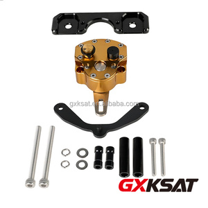 GXKSAT Ammortizzatore di Sterzo per Moto in Offerta, Kit di Montaggio Stabilizzatore Sostitutivo per Y-AMAHA Tracer 9 GT GT+ 2021-2024 - Product Image 5