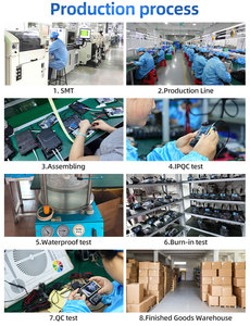 Cámara de <span class=keywords><strong>Coche</strong></span> con 3 Lentes, Grabadora de Video 1080P, Visión Nocturna IR Delantera y Trasera, Grabación en Bucle, 1 Año de Garantía, Impermeable, para Conductores de Taxi - Product Image 6