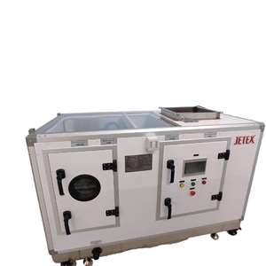 HVAC 냉각수 냉난방 시스템 AHU 공기 처리기 검사문 포함 설치 용이 - Product Image 1