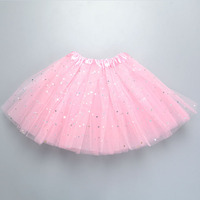 SOLPOP Vente en gros de jupes tutu à paillettes pour enfants et adultes, 40 cm, tulle scintillant, costume de danse de ballet, fête, club