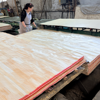 Contreplaqué en placage de cerisier 4x8 pieds, grain de bois naturel, panneau pour meubles, armoires, portes et décoration intérieure
