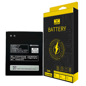 Аккумуляторная литиевая батарея 3,7 В 2000 мАч BL210 совместима для мобильных телефонов Lenovo S650S658T A606 A536 A750E A770E - Product Image 1