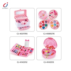 Chengji enfants faire semblant de jouer véritable kit cosmétique valise jouets de beauté ensemble ensembles de maquillage cosmétiques boîte jouet pour les filles - Product Image 6
