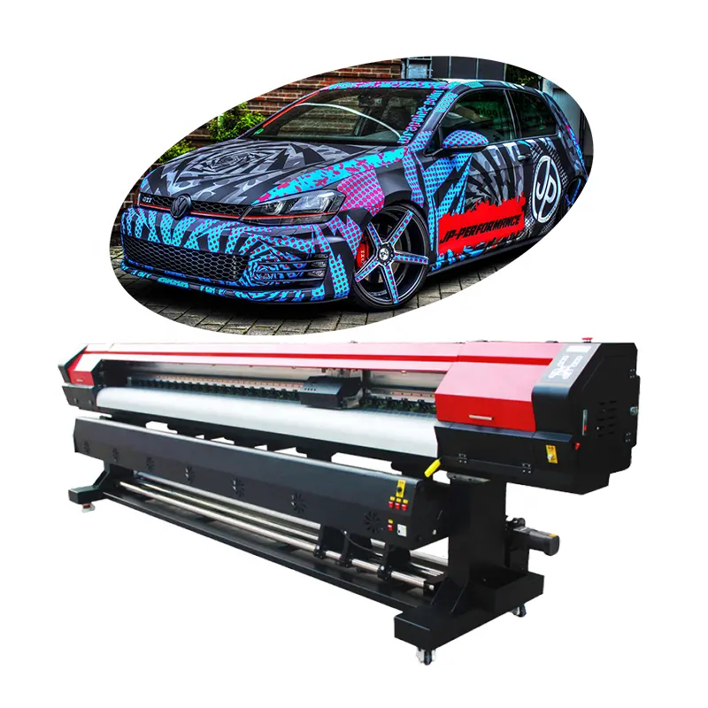 Goedkoopste 4720 Hoge Resolutie 4 Kleur Flex Banner 1.6M 1.8M 2.2M Galaxy Grootformaat Printer