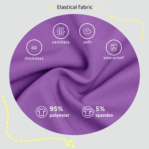 HZMNOI Women Scrub Set Short Sleeve V Neck <b>Top</b> And Pants Moisture Wicking For Hospital Work Uniform - Product Image 3