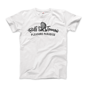 Biff tannen's Pleasure Paradise dusted LOGO-Back to the Future T T - Product Image 3