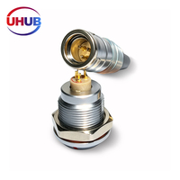 Prise de panneau UHUB FGG.2K à 3 broches, robuste, étanche IP68, contact en or, 6A 10A, prise aviation pour équipement de topographie et de cartographie