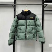 Veste d'hiver réversible classique en PU de style gothique, grande taille, chaude, confortable et résistante au froid