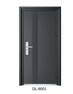 Porta <span class=keywords><strong>Tagliafuoco</strong></span> in Acciaio da 60/90 Minuti, Telaio in Acciaio Laminato a Freddo, Porta Commerciale in Metallo Cavo, Uscita di Emergenza Certificata UL - Product Image 2