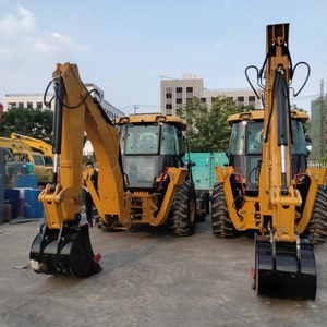 China Rippa Maquinaria de movimiento de tierras Epa Motor Retroexcavadora Diesel Nuevo Mini retroexcavadora remolcable Retroexcavadora 4x4 - Product Image 2