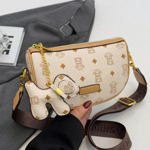 Bolsos de Diseño de Marcas Famosas, Bolsos Cruzados de Cuero para Mujer, Conjuntos de Bolsos de Hombro de Lujo - Product Image 3