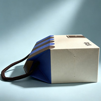 Adorable boîte cadeau en forme de maison pour desserts et biscuits, emballage cadeau polyvalent pour les fêtes