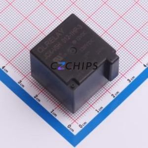 JQX-V5H 012-1HP-3 Automotive Relay Through hole,31.3x26mm Relay 12V 1 Normally Open: 1A (SPST-Normally Open)::: 4 40A-120VDC - Product Image 1
