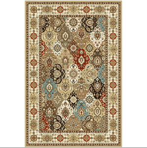Tapis <span class=keywords><strong>persan</strong></span> transfrontalier américain rétro lavable pliant résistant à la saleté facile à prendre <span class=keywords><strong>soin</strong></span> du salon anti-dérapant - Product Image 4