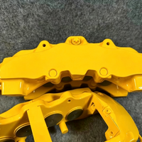 Grands étriers de frein à 8 pistons modifiés, système de freinage automobile de course à 8 pots, rotor de 405 mm, jantes de 19 pouces pour Toyota Alphard Raize Crown Audi