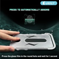 Boîtier en verre magique de confidentialité Armor Warrior haut de gamme pour iPhone 18 Pro Max, kit d'installation facile, accessoires pour téléphone, écran pour iPhone 18 Pro