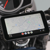 CHIGEE AIO-5play 720p double caméra Tpms rétroviseur Gps enregistreur de conduite étanche Wifi moto miroir Dashcam