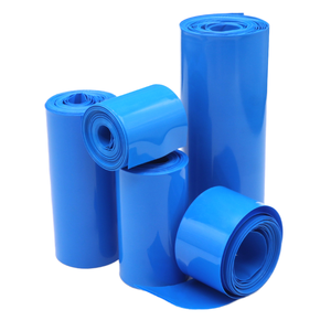 Tube thermorétractable en <span class=keywords><strong>PVC</strong></span> de 400 mm de large, ignifuge et isolant, pour grandes batteries au lithium - Product Image 1