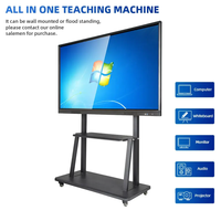 Интерактивная панель Hongnuo Smart Board с цифровым сенсорным экраном для видеоконференций и удаленной работы