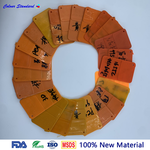 มาสเตอร์แบทช์สีอเนกประสงค์ ใช้ได้กับโพลีเมอร์ส่วนใหญ่ - สำหรับ<span class=keywords><strong>ผลิตภัณฑ์</strong></span>ฟิล์ม เส้นใย แผ่น และพลาสติกขึ้นรูป - Product Image 5