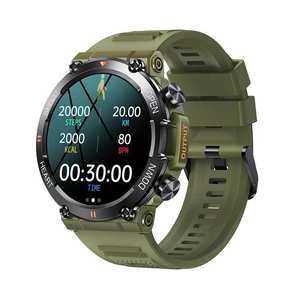 Nouveauté K56PRO étanche rappel <span class=keywords><strong>de</strong></span> message d'appel 1.39 pouces taux tension artérielle moniteur d'oxygène reloj montre intelligente - Product Image 3