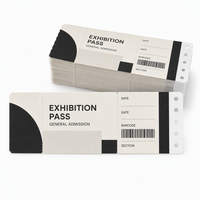 Étiquette de bagage vierge imprimable par transfert thermique direct avec logo personnalisé pour l'enregistrement à l'aéroport et la carte d'embarquement de l'avion
