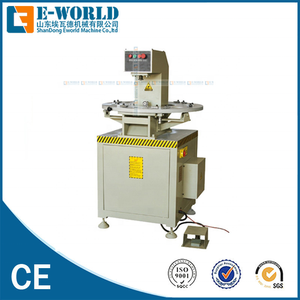 Machine <span class=keywords><strong>de</strong></span> poinçonnage et <span class=keywords><strong>de</strong></span> pressage <span class=keywords><strong>de</strong></span> fenêtres en aluminium Eworld avec moteur, tête simple, six stations, 220V/380V - Product Image 5