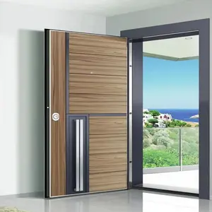 Give $500 Cash Coupon Steel Safety Door Manufacturer Customized Security Door