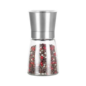 Dụng Cụ Nhà Bếp Muối Và Hạt Tiêu Máy Xay Thép Không Gỉ Gốm Burr Của Nhãn Hiệu Gia Vị Máy Xay Nhà Máy - Product Image 3
