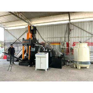 ماكينة قولبة شرائح الألومنيوم بالضغط على خردة المعادن من قوالب قولبة - Product Image 3