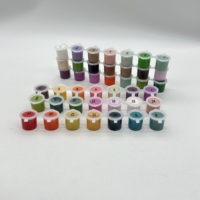 Peinture acrylique écologique à base d'eau, non toxique, en 6 bandes, pour contenants en plastique, jouets créatifs à coller DIY pour enfants, vente en gros