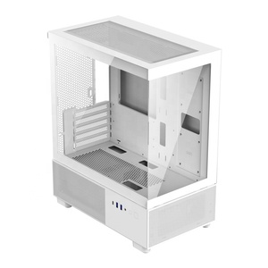 JNP Factory Mid-Tower Desktop Gaming PC Type-C HD Audio Computer <span class=keywords><strong>Power</strong></span> Supply Case con sistema de refrigeración por agua en stock - Product Image 6