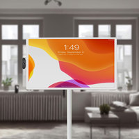 Écran intelligent TV Android 12 IPS de 21,5 pouces, 4+64 Go, écran tactile, haut-parleur intégré, nouveau HD 1080p intelligent pour la maison, les affaires et les jeux