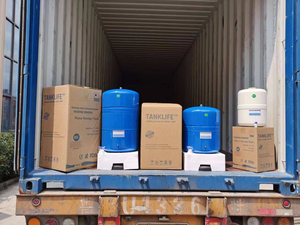 Hoge capaciteit <span class=keywords><strong>20</strong></span> <span class=keywords><strong>gallon</strong></span> stalen RO watertank 20G metalen expansievat voor grootschalige waterbehandeling - Product Image 6