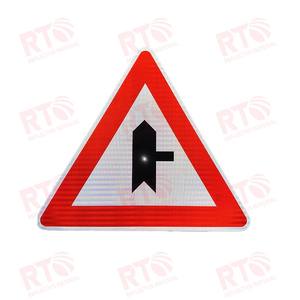 Pegatinas reflectantes de señal de tráfico de advertencia de carretera de aluminio directo de fábrica de alta visibilidad - Product Image 3