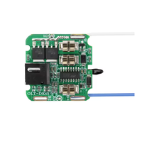Carte PCB pour batterie au lithium 4S 16.8V 30A 18650, outils électriques de haute qualité, système de gestion BMS intégré, conception à insertion directe
