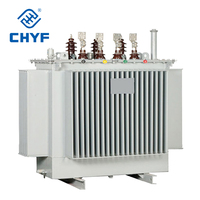 6KV 6.3KV 10KV 10.5KV 11KV à 440V transformateur de puissance connexion Dyn11 pour une utilisation extérieure intérieure