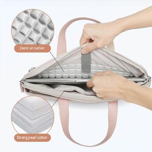 Sac à main matelassé pour ordinateur portable 15,6 pouces, bleu royal, convertible de luxe, professionnel, portable, élégant, pour femme - Product Image 6