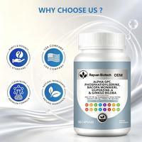 Vente en gros OEM en vrac – Capsules de Vitamine C, D3, E et Phosphatidylsérine (60, 90, 120 unités) pour la mémoire