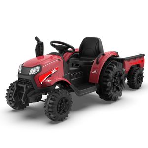 24V alimentato a batteria giro sul <span class=keywords><strong>trattore</strong></span> elettrico <span class=keywords><strong>giocattolo</strong></span> <span class=keywords><strong>con</strong></span> <span class=keywords><strong>rimorchio</strong></span>, i bambini veicolo elettrico giro sull'auto - Product Image 3