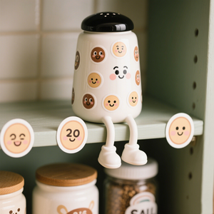 Étiquettes adhésives imprimées en rouleau imperméables brillantes Autocollants pour bouteilles Emballage Logo Vinyle Autocollant de marque privée Personnalisé - Product Image 4