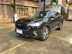 Haval F7x 1.5T DCT SUV Usado de 2019 – SUV Deportivo Tipo Coupé, Elegante SUV Chino para Exportación - Product Image 1